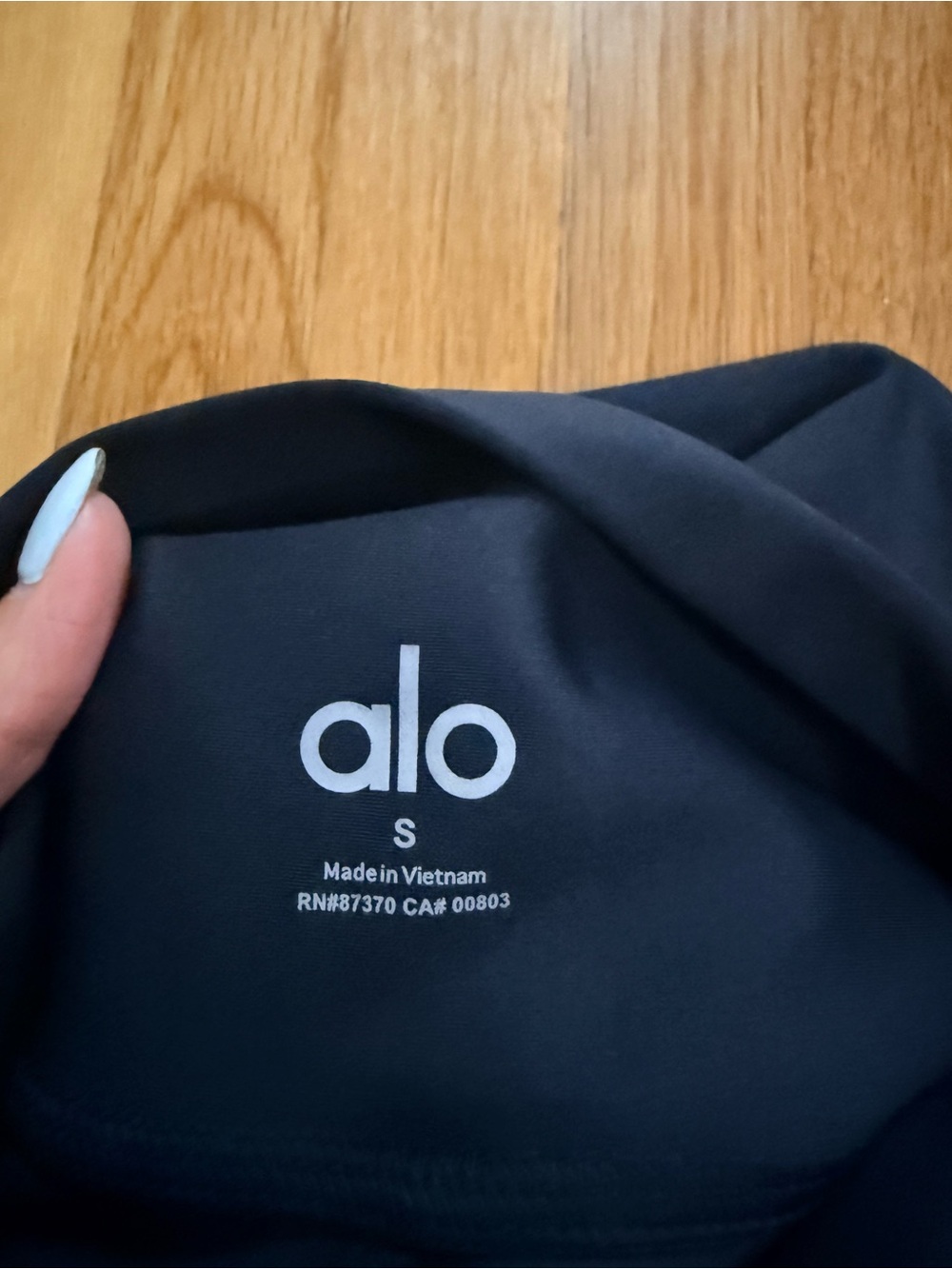 Alo Airlift 7/8 Leggings - Picture 8 of 9